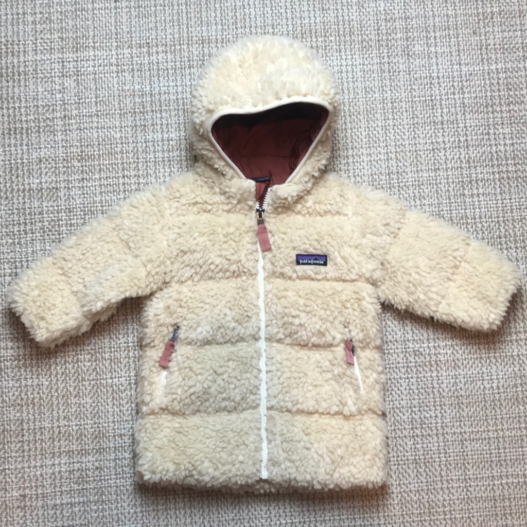 Patagonia Hi Pile Fleece Parka (Size 6-12m)